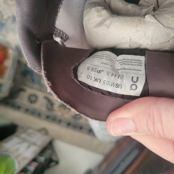 Mens On Cloud Cloudmonster - Picture 16 of 16